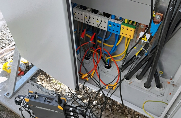 Měření v rámci ověřování souladu FVE